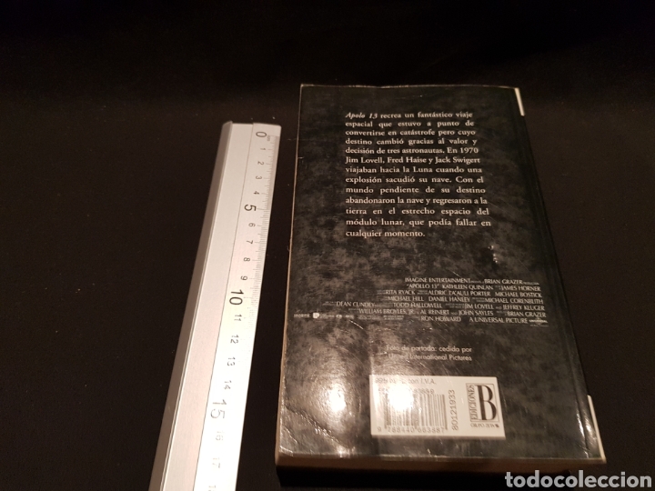 Libros: Apollo 13. Libro de la pel&iacute;cula. Ediciones B. 1996 - Foto 2
