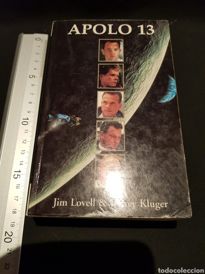 Libros: Apollo 13. Libro de la pel&iacute;cula. Ediciones B. 1996 - Foto 1