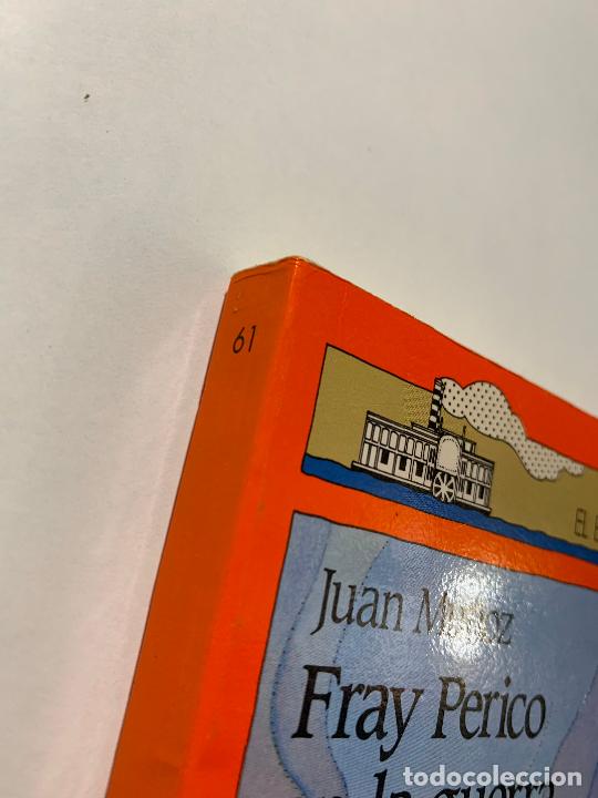 Libros: FRAY PERICO EN LA GUERRA - JUAN MU&Ntilde;OZ - EL VARCO DE VAPOR - Foto 3
