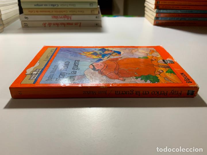 Libros: FRAY PERICO EN LA GUERRA - JUAN MU&Ntilde;OZ - EL VARCO DE VAPOR - Foto 4