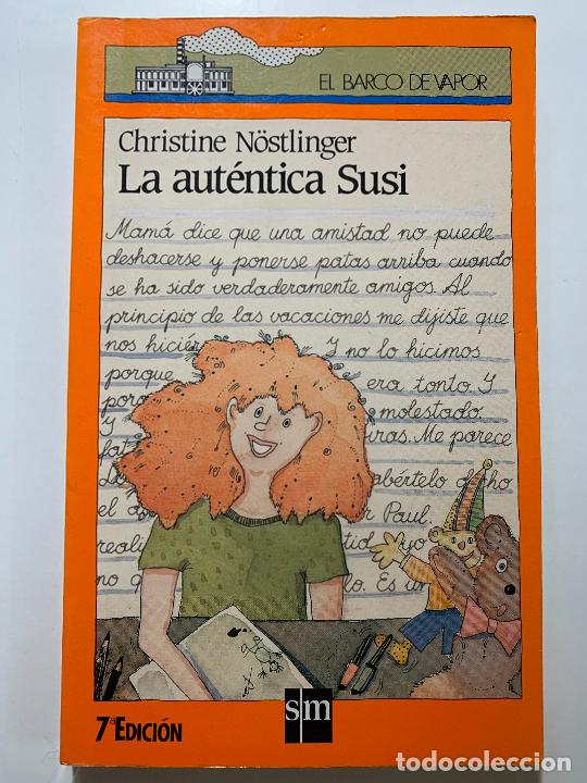 Libros: El Barco de vapor num. 65: La autentica Susi - Foto 1