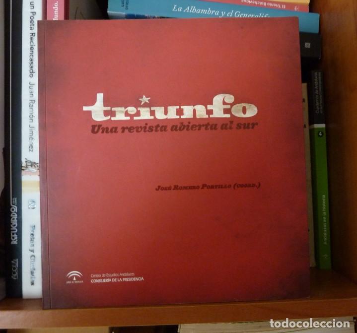 Libros: TRIUNFO. UNA REVISTA ABIERTA AL SUR // CENTRA 2012 - Foto 1