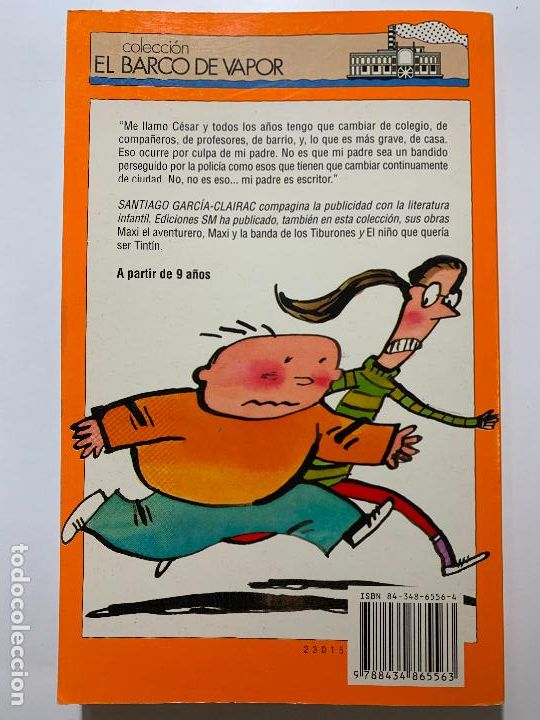 Libros: El libro invisible (Barco de Vapor Naranja) - Foto 2