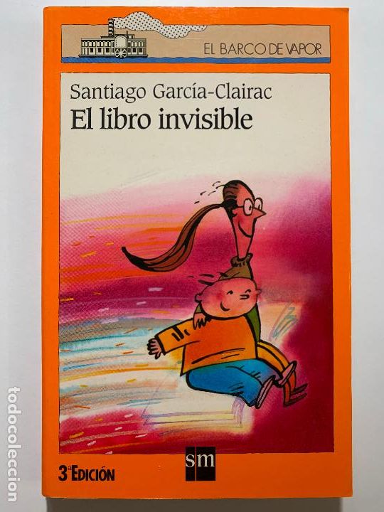 Libros: El libro invisible (Barco de Vapor Naranja) - Foto 1