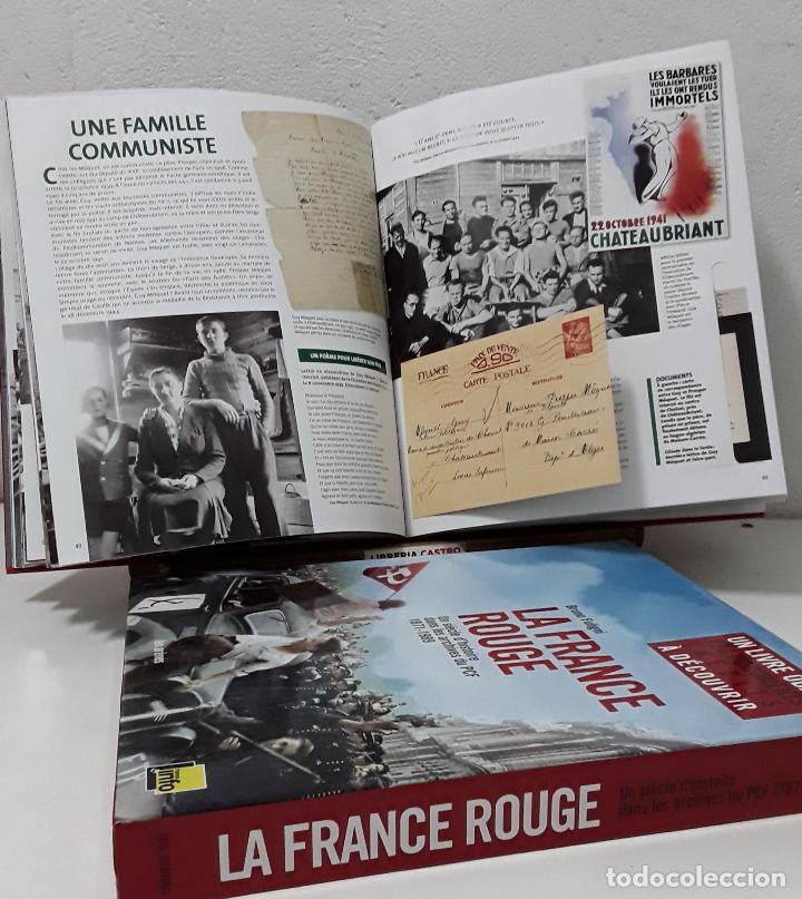 B&uuml;cher: La France Rouge. Un si&egrave;cle d'histoire dans les archives du PCF 1871 - 1989 - Bruno Fuligni