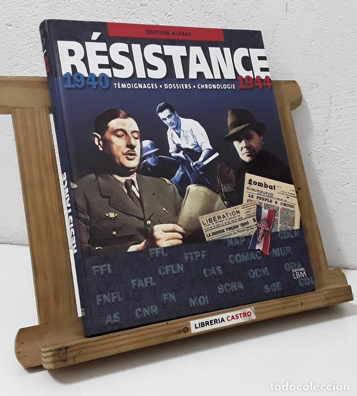 Libros: R&eacute;sistance 1940 - 1944 - Varios - Foto 1