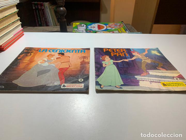 Libros: Lote 2 cuentodisco , cenicienta y peter pan bruguera - Foto 2