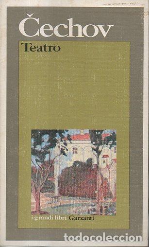 Libros: TEATRO. - CECHOV, Anton Pavlovic. - Foto 1