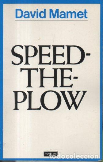 Libros: SPEED-THE-PLOW. - MAMET, David. - Foto 1