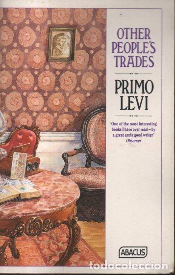 Libros: OTHER PEOPLES TRADES. - LEVI, Primo. - Foto 1