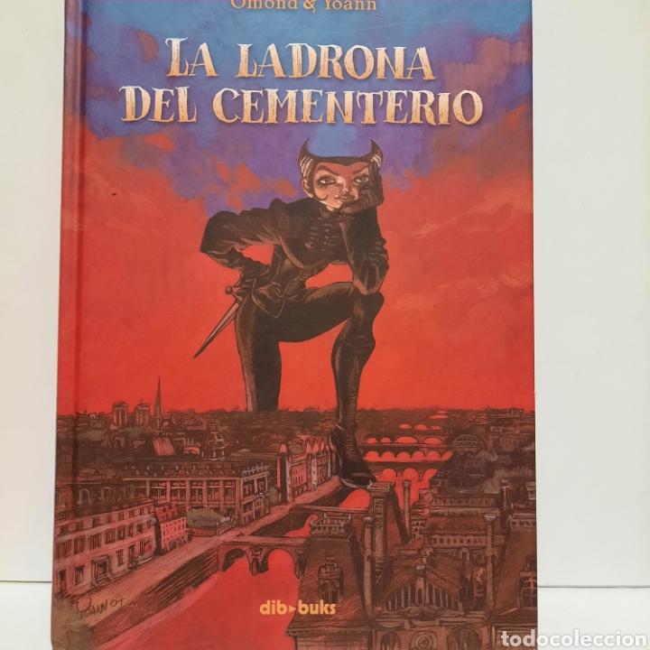 Libros: La ladrona del cementerio de Omond & Yoann - Foto 1