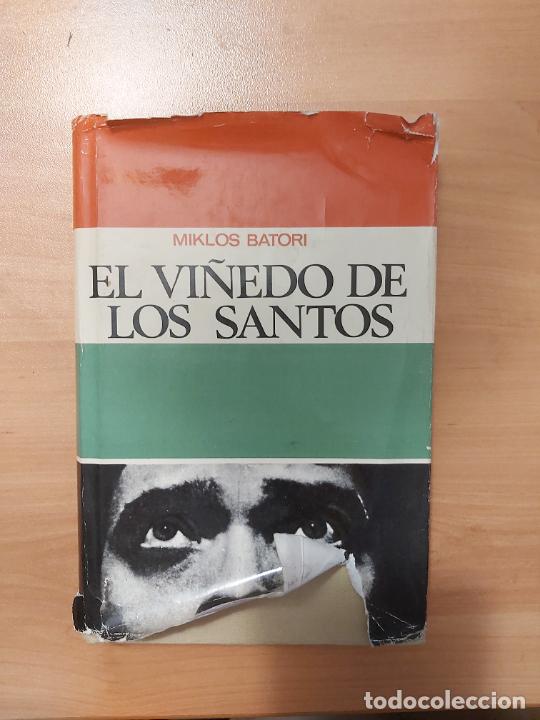 Libros: El vi&ntilde;edo de los Santos - Miklos Batori - Foto 1