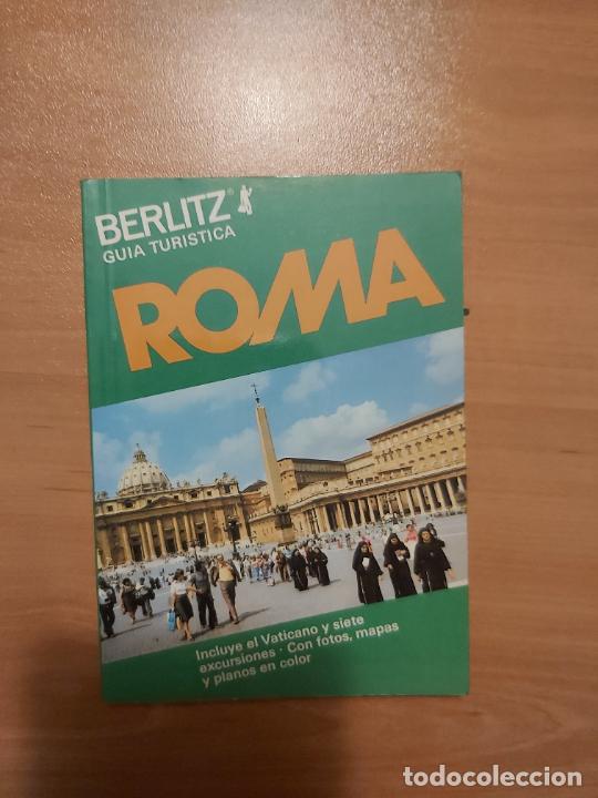 Libros: Roma - GUIA TURISTICA - EDITORIAL BERLITZ - Foto 1