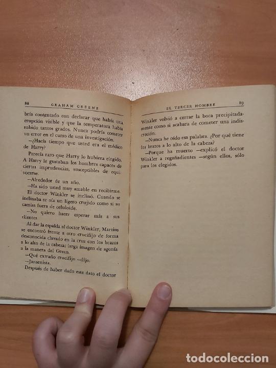 Libros: El tercer hombre - Graham Greene - Foto 2