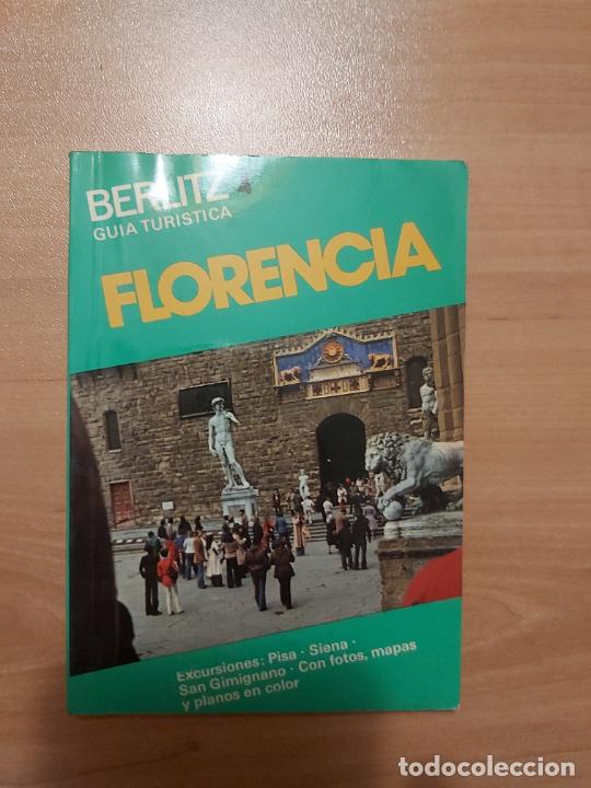Libros: FLORENCIA - GUIA TURISTICA - EDITORIAL BERLITZ - Foto 1