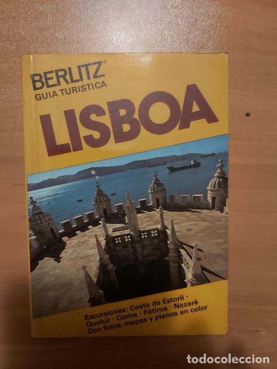Libros: Lisboa - GUIA TURISTICA - EDITORIAL BERLITZ - Foto 1