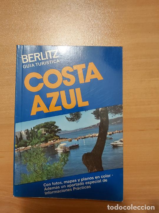 Libros: Costa Azul - GUIA TURISTICA - EDITORIAL BERLITZ - Foto 1