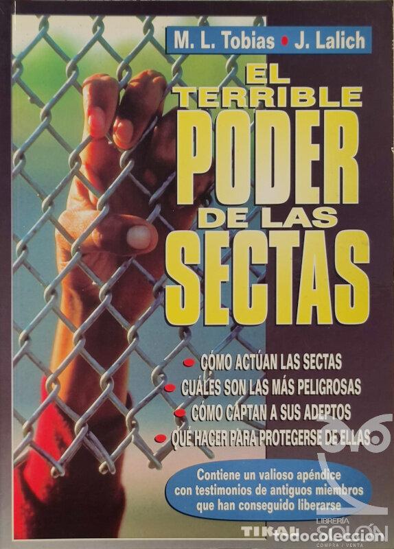 Libros: El terrible poder de las sectas - Madeleine Landau Tobias / Janja Lalich - Foto 1