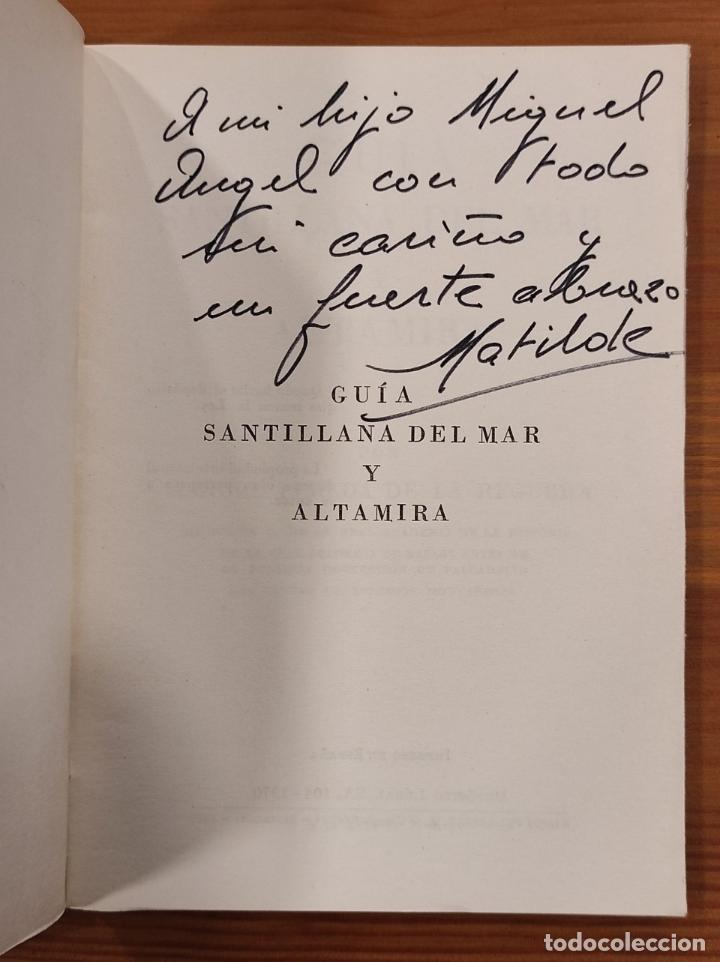 Libros: Santillana del Mar y Altamira. - Pereda de la Reguera, Manuel. - Foto 2