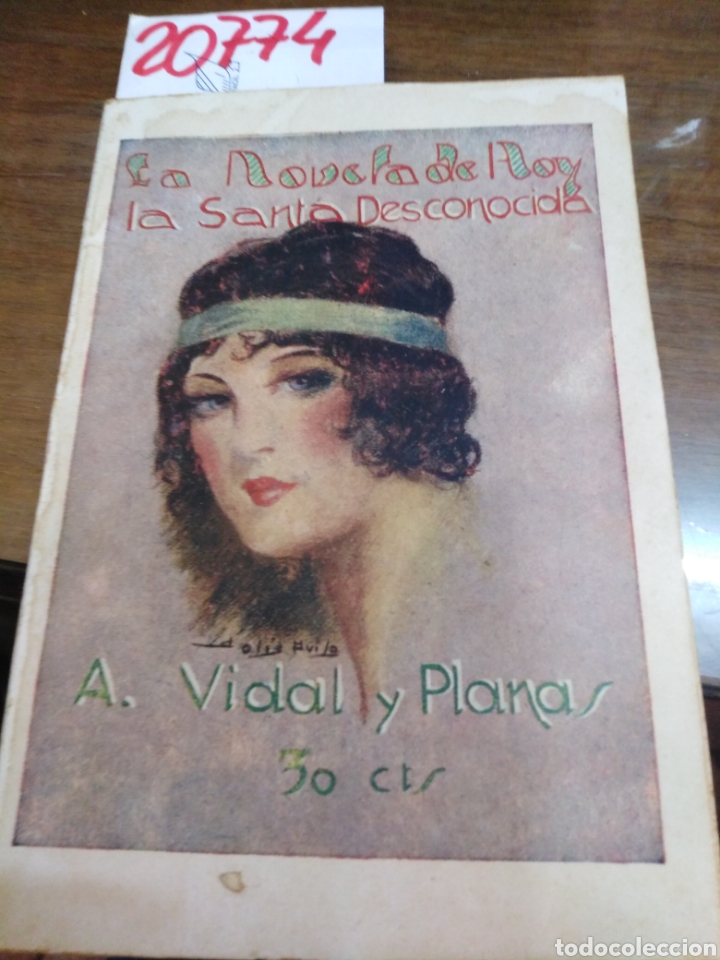 Libros: LA SANTA DESCONOCIDA - VIDAL y PLANAS, A - Foto 1