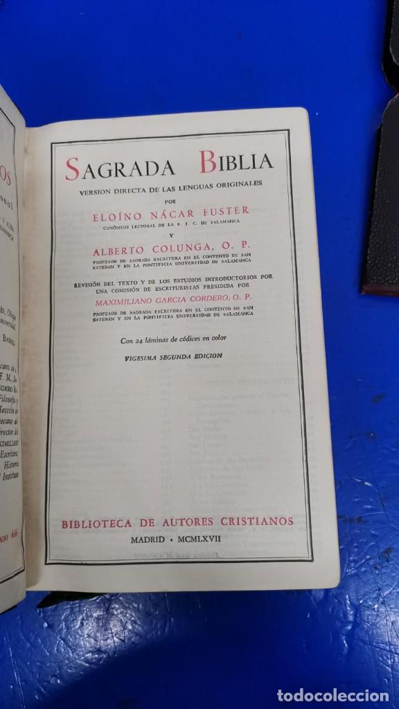 Libros: Sagrada Biblia - - Foto 3
