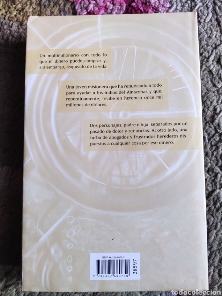 Libros: El Testamento. John Grisham - Foto 2