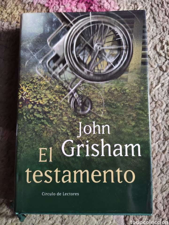 Libros: El Testamento. John Grisham - Foto 1