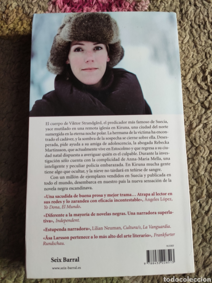 Libros: Aurora Boreal. Asa Larsson - Foto 2