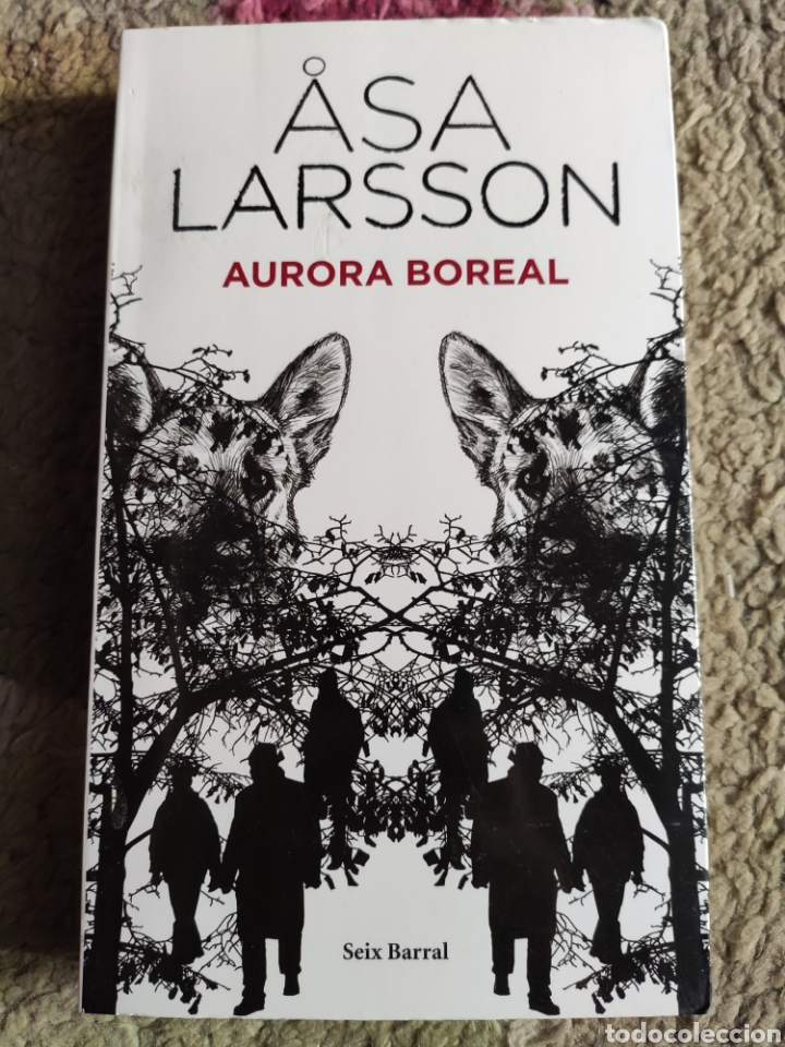 Libros: Aurora Boreal. Asa Larsson - Foto 1