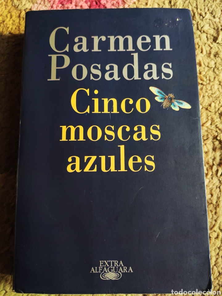 Libros: Cinco Moscas Azules. Carmen Posadas. - Foto 1