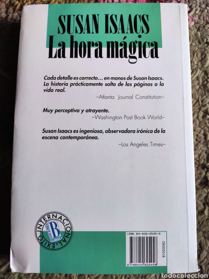 Libros: La Hora M&aacute;gica. Susan Isaacs - Foto 2