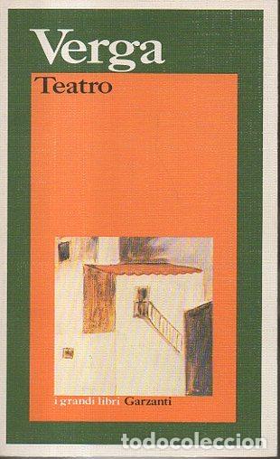Libros: TEATRO. - VERGA, Giovanni. - Foto 1