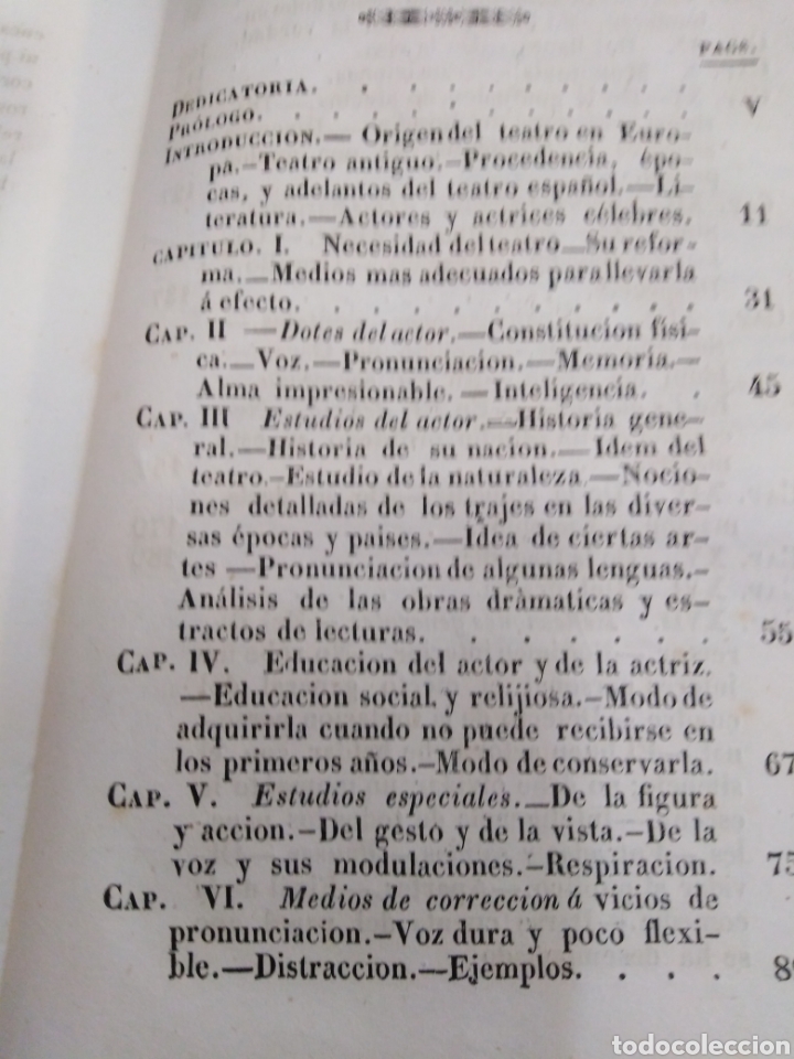 Libros: ENSAYOS SOBRE EL ARTE DE LA DECLAMACION - BARROSO, Antonio - Foto 3