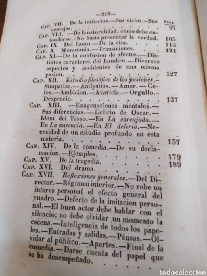 Libros: ENSAYOS SOBRE EL ARTE DE LA DECLAMACION - BARROSO, Antonio - Foto 4