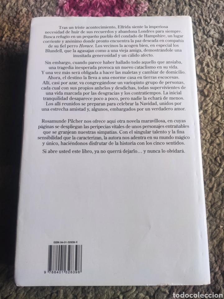 Libros: Solsticio de Invierno. Rosamunde Pilcher - Foto 2