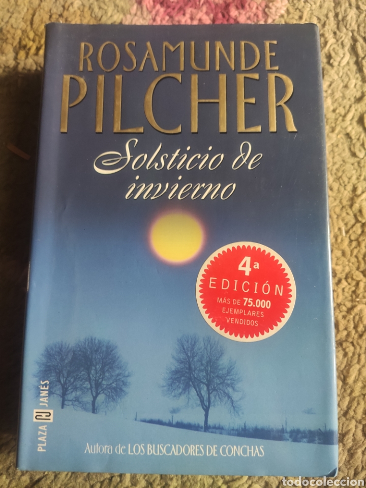 Libros: Solsticio de Invierno. Rosamunde Pilcher - Foto 1