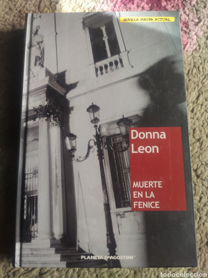 Libros: Muerte en la Fenice. Donna Leon - Foto 1