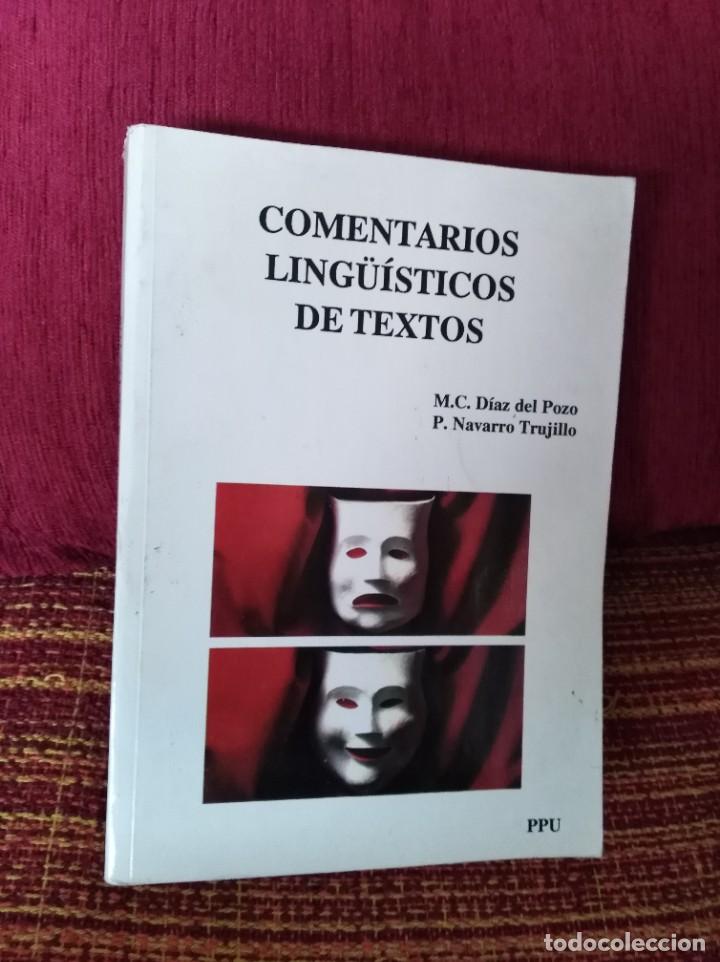 Libros: COMENTARIOS LING&Uuml;&Iacute;STICOS DE TEXTOS - Foto 1