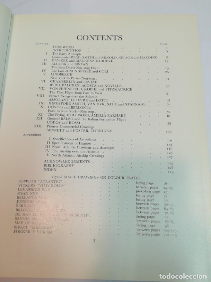Libros: KENNETH MCDONOUGH Atlantic Wings (ingl&eacute;s) SA2633 - Foto 2