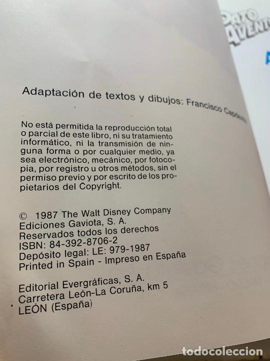 Libros: ARMSTRONG EL ROBOT - PATOAVENTURAS - WALT DISNEY - Foto 2