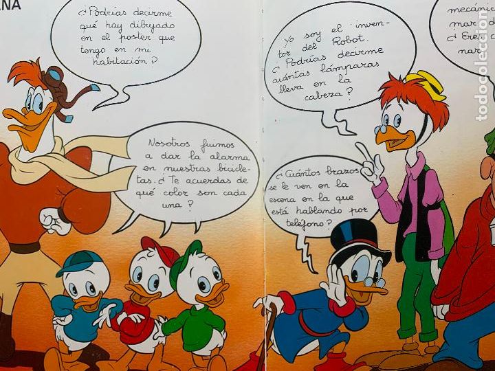 Libros: ARMSTRONG EL ROBOT - PATOAVENTURAS - WALT DISNEY - Foto 3