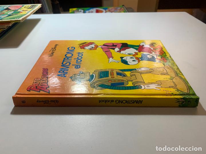 Libros: ARMSTRONG EL ROBOT - PATOAVENTURAS - WALT DISNEY - Foto 6