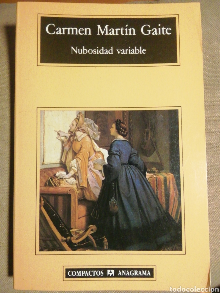 Libros: NUBOSIDAD VARIABLE. CARMEN MART&Iacute;N GAITE. ANAGRAMA - Foto 1
