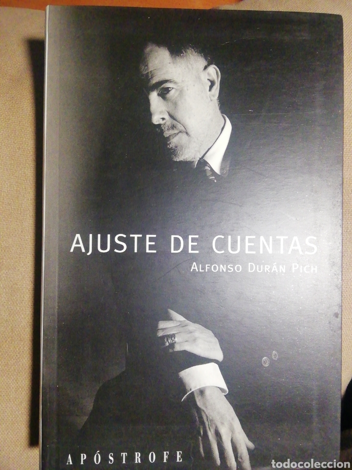 Libros: AJUSTE DE CUENTAS. ALFONSO DURAN PICH - Foto 1