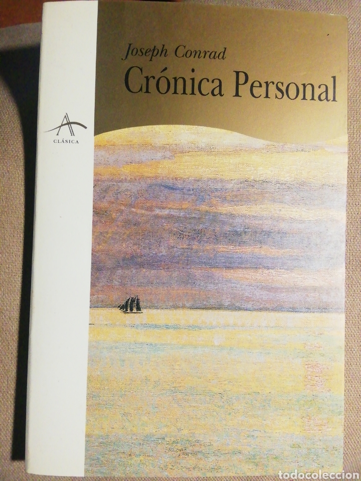 Libros: CR&Oacute;NICA PERSONAL. JOSEPH CONRAD - Foto 1