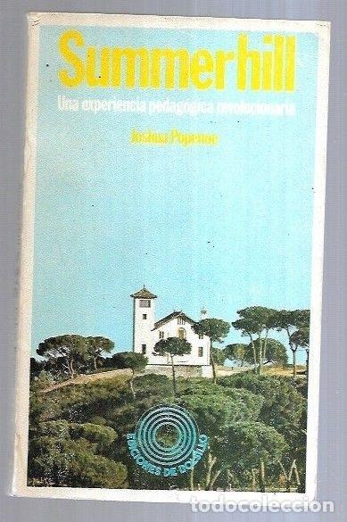 Libros: SUMMERHILL - POPENOE, JOSHUA - Foto 7