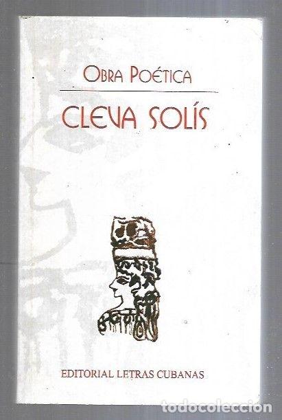 Libros: OBRA POETICA - SOLIS, CLEVA - Foto 5