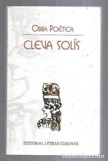 Libros: OBRA POETICA - SOLIS, CLEVA - Foto 6