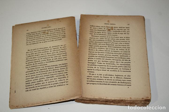 Libros: Europa Tr&aacute;gica - Le&oacute;n, Ricardo. - Foto 2