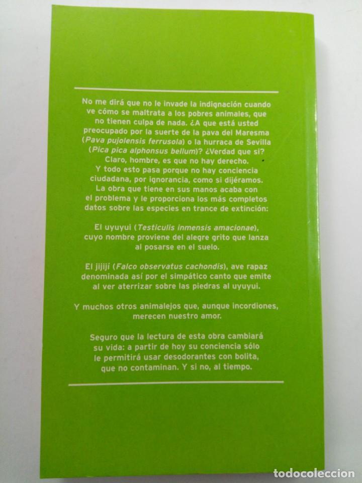 Libros: MANUAL DEL ECOLOGISTA CO&Ntilde;AZO - ALFONSO USS&Iacute;A - TEMAS DE HOY - Foto 2